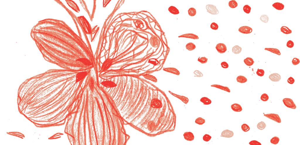 fond fleur